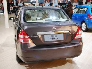 东风日产 颐达 2008款