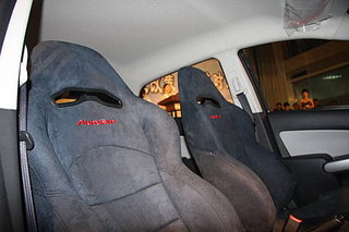 长安马自达 Mazda2两厢局部