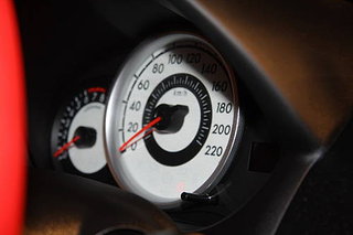 长安马自达 Mazda2两厢局部