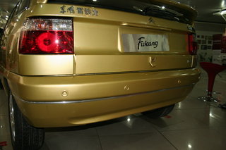 东风雪铁龙 富康 2008款 后脸 