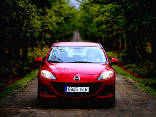 Mazda3(进口)实拍图