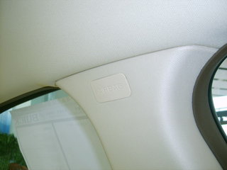 别克 君越 2008款 气帘 局部