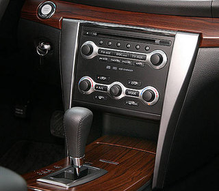 东风日产 新一代天籁局部