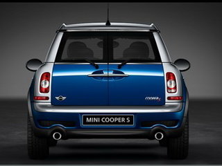 MINI CLUBMAN实拍图