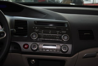 东风本田 思域 2009款中控