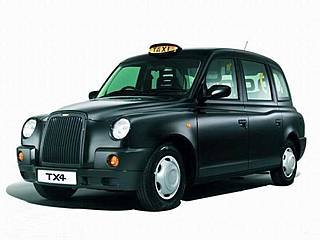 英伦TX4实拍图