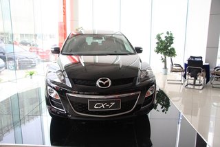 CX-7实拍图