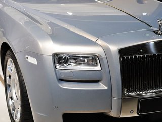 劳斯莱斯 古思特加长版 车展