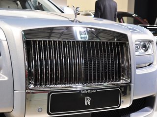 劳斯莱斯 古思特加长版 车展