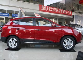 现代ix35实拍图