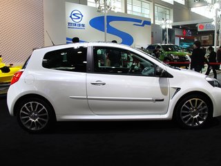 Clio RS实拍图