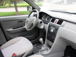 天津一汽夏利 夏利N5中控