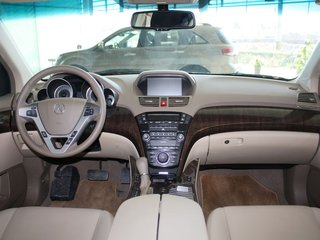 讴歌 MDX 2010款中控
