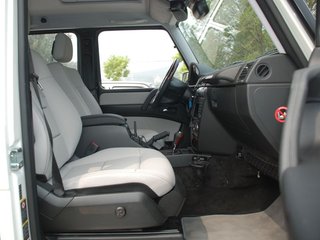 奔驰(进口) G系 G500 中控局部