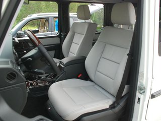 奔驰(进口) G系 G500 中控局部