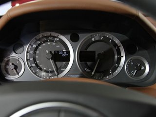 阿斯顿-马丁 Rapide局部