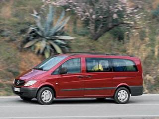 奔驰(进口) 威霆vito