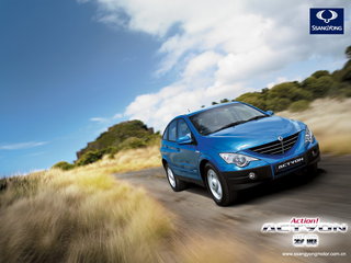 韩国双龙 爱腾 A200XDi 2.0L AT 2010款