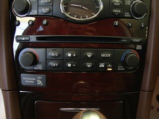 英菲尼迪 2010款EX系列中控