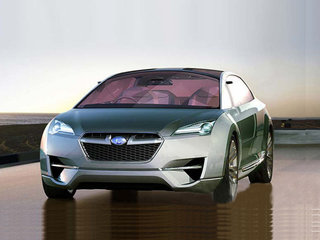 TOURER CONCEPT 混合动力概念车实拍图