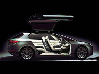 TOURER CONCEPT 混合动力概念车实拍图