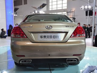华泰B11实拍图