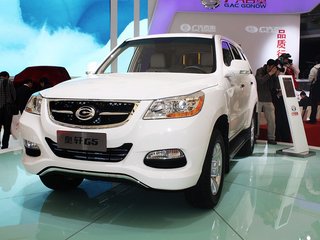 吉奥 奥轩G5 车展