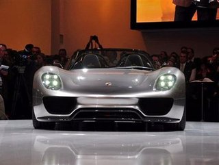 918 Spyder概念车实拍图