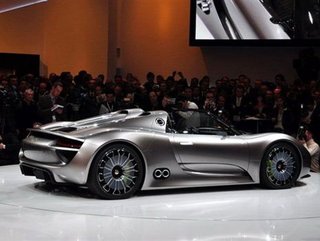 918 Spyder概念车实拍图