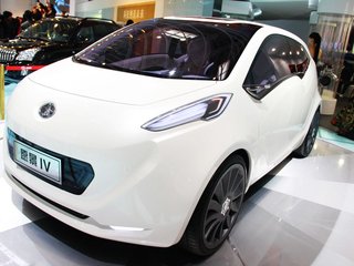 VISION（愿景）IV概念车实拍图
