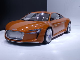 奥迪(进口) 奥迪E-tron 概念车 车展