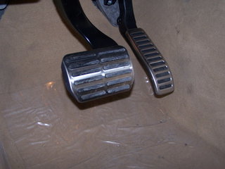 德国大众 途锐Touareg 油门刹车踏板 