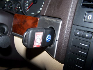 德国大众 途锐Touareg 点火开关 