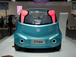 风神I-car电动概念车实拍图