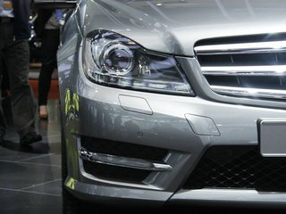 奔驰(进口) C级旅行车 车展