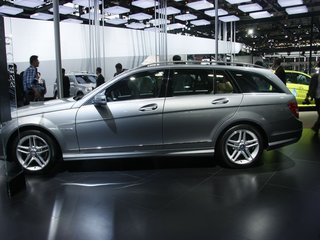 奔驰(进口) C级旅行车 车展