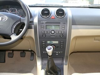 长城 哈弗H5 欧风版中控