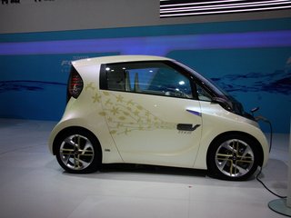 FT-EV2概念车实拍图