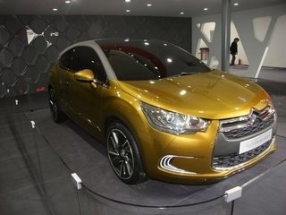 DS highrider概念车实拍图