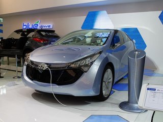 Blue-Will PHEV概念车实拍图