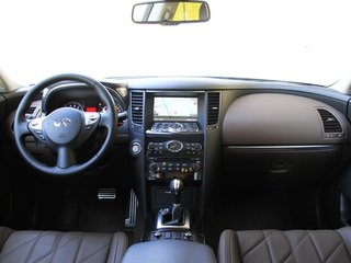英菲尼迪 2010款FX系列中控
