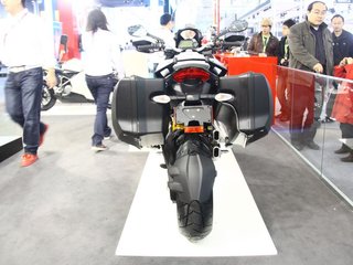 Multistrada实拍图