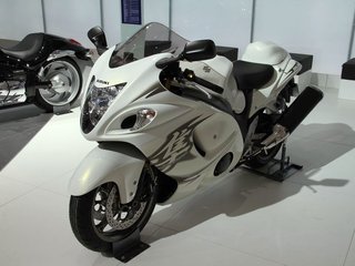Hayabusa 1300实拍图