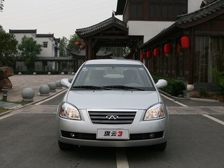 旗云3实拍图