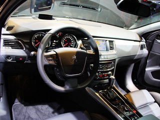 标致(进口) 标致508 中控局部