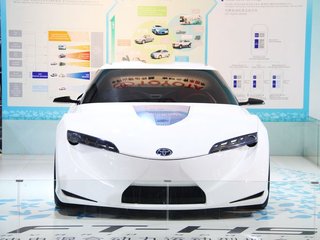 FT-HS概念车实拍图