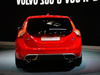 沃尔沃V60实拍图