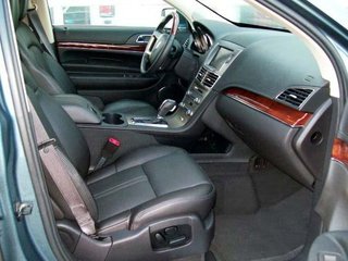 林肯 MKT 中控局部