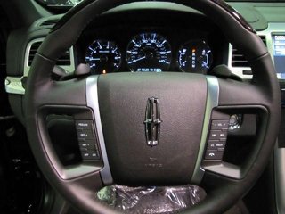 林肯 MKS 中控局部