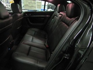 林肯 MKS 中控局部